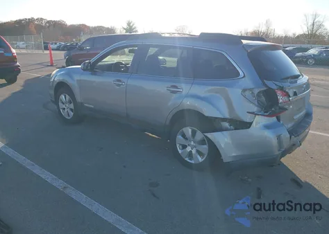 2010 Subaru Outback 2.5I Limited из США, поврежденный, VIN 4S4BRCKC7A3341107